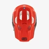 Kép 4/6 - 100% Fullface sisak Trajecta Fidlock Cargo Fluo red/piros-fekete