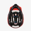 Kép 6/6 - 100% Fullface sisak Trajecta Fidlock Cargo Fluo red/piros-fekete