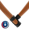 Kép 3/3 - ABUS IVERA Chain 7210/85 Lánclakat | Sparkling Orange