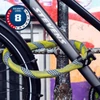 Kép 2/2 - ABUS IVERA Chain 7210 Lánclakat | Racing Yellow