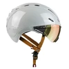 Kép 1/3 - Casco Roadster Plus bukósisak | Szürke - Barna (SM 55-57)