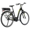 Kép 3/6 - Gepida Reptila 1000 28 W 7S RT City E-Bike Fekete - Neon