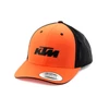 Kép 1/2 - KTM baseball sapka narancs-fekete Mechanic Curved Snapback