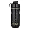 Kép 1/3 - KLS Erebus Thermo kulacs 500 / 650ml fekete