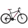 Kép 1/3 - KROSS Lea 1.0 SR női MTB Fekete - Piros