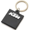 Kép 1/2 - KTM Logo Rubber Gumi kulcstartó fekete