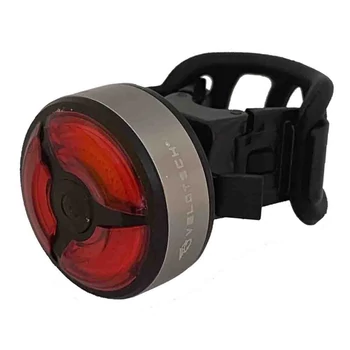 Velotech Taillight PRO DISC 120 Lumen USB hátsó lámpa