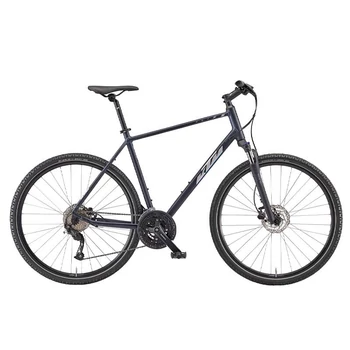 KTM X-Life Road ffi 51 ultimate dark blue 2x9 Acera cross-trekking kerékpá