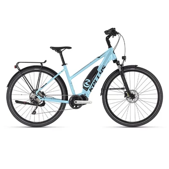 Kellys E-CRISTY 10 504Wh SH női M sky blue