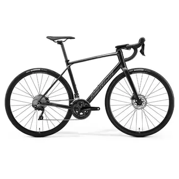 Merida Scultura Endurance 400 országúti kerékpár selyem fekete
