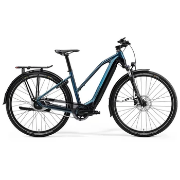 Merida eSPRESSO 700EQ XS zöldeskék-fekete női E-bike