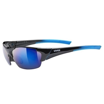 Uvex szemüveg Blaze III black blue/mirror blue