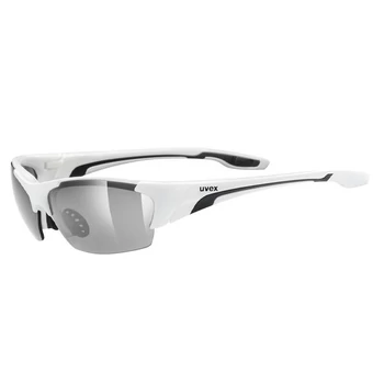Uvex szemüveg Blaze III white black/litemirror silver