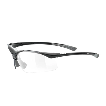 Uvex szemüveg Sportstyle 223 black grey/clear