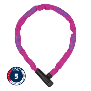 ABUS Steel-O-Chain 5805K/75 kulcsos lánclakat pink