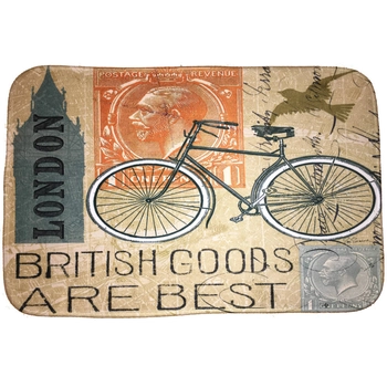 British Goods kerékpáros lábtörlő, kilépő szőnyeg