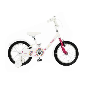 Neuzer lány BMX 16 fehér pink