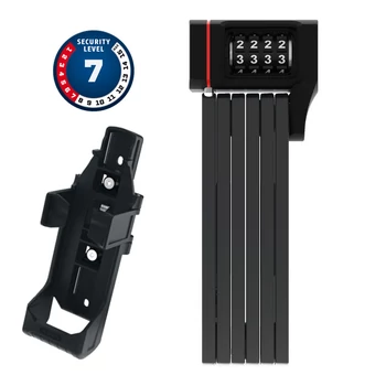 Abus UGrip BORDO 5700 Combo számzáras lakat 80 cm | Fekete