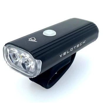 Velotech Ultra 750 Lumen tölthető kerékpár első lámpa