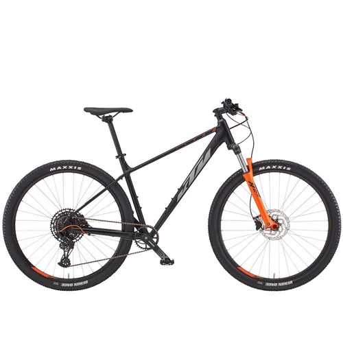 KTM Ultra Fun 29 matt fekete/narancs  1x12 Sram MTB kerékpár (M-43)