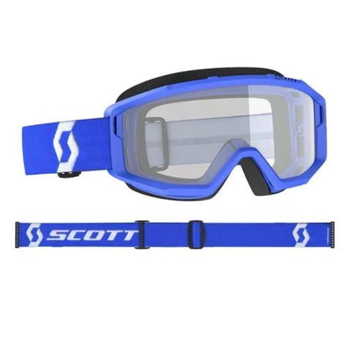 SCOTT Primal Clear DH Szemüveg | Kék