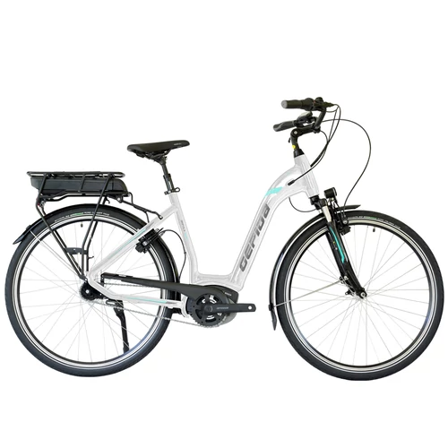 Gepida Reptila 1000 28 W 7S RT City E-Bike | Fehér