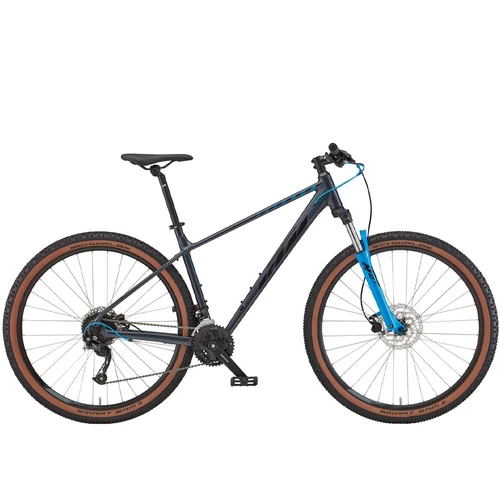 KTM Chicago 271 Metalic grey (fekete) 3x9 Altus MTB kerékpár (M-43)