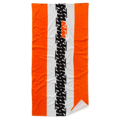 KTM RADICAL TOWEL - nagyméretű törölköző 180x90