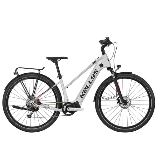 Kellys E-Cristy 30 P 720Wh e-bike M fehér kerékpár