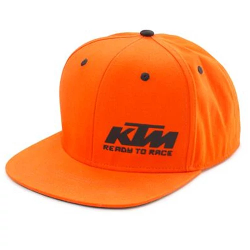 KTM TEAM SNAPBACK baseball sapka - Narancssárga