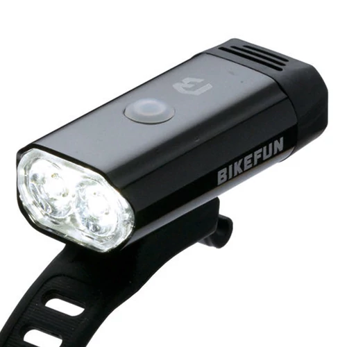 BIKEFUN GLARE 400 Lumen USB első lámpa