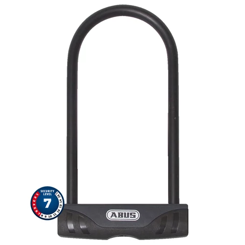 ABUS U-lakat Facilo 32/150 HB230, USH tartóval | Fekete