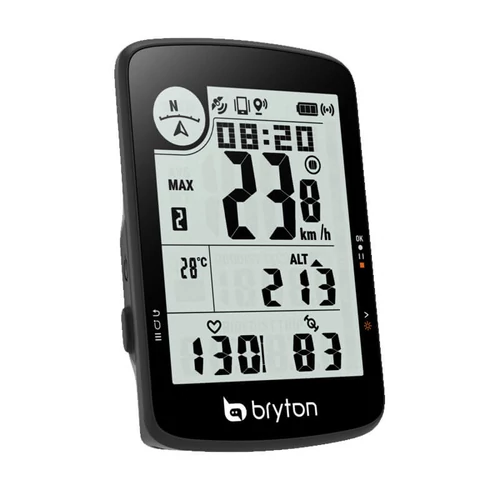 Bryton Rider 17 E GPS kerékpár computer