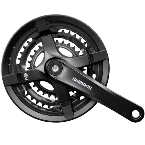 Shimano FC-TY301 hajtómű 170mm négyszögtengelyes | Fekete