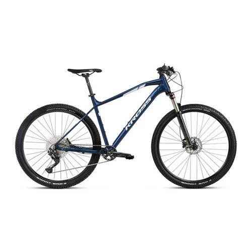 Kross Level 4.0 férfi MTB 29'' kerékpár | Mélykék-fehér (XXL)