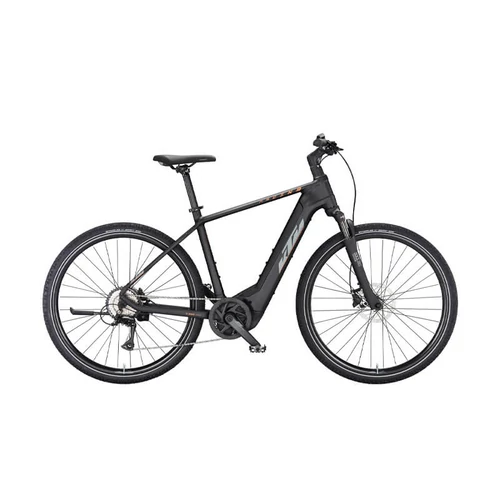 KTM Macina Cross 510 FFI 56 matt fekete e-bike