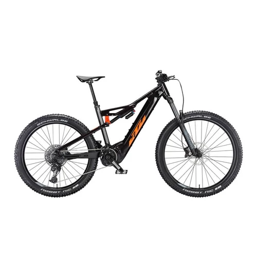 KTM Macina Kapoho 7973 L/48 fekete-narancs e-bike