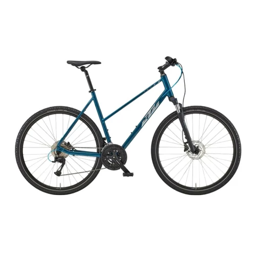 KTM X-Life Road NŐI cross-trekking kerékpár | Vital blue (S / 46 cm) 