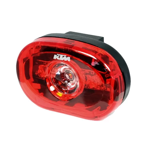 KTM lámpa hátsó Rear Light Smart 0.5W elemes