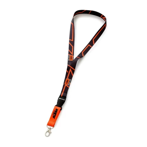 KTM kulcstartó nyakbaakasztó Team Lanyard fekete