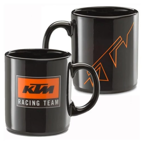 KTM bögre Racing Team fekete