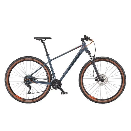 KTM Chicago 271 Metalic grey (fekete) 2x9 Altus MTB kerékpár (L)