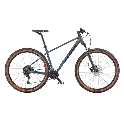 KTM Chicago 291 Metalic grey (fekete) 2x9 Altus MTB kerékpár (L-48)