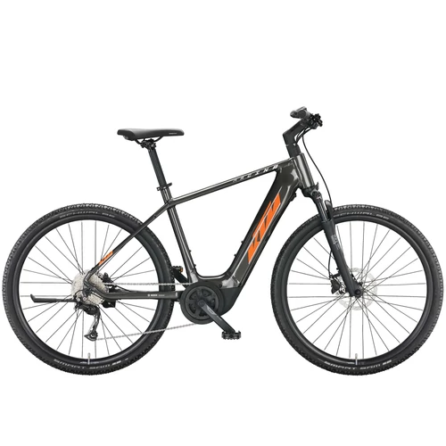 KTM Macina Cross P510 E-Bike NŐI | Szürke-narancs (46)