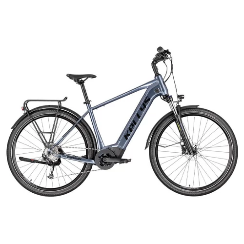 Kellys E-Carson 30 Panasonic 725Wh kékesszürke metál (L) e-bike