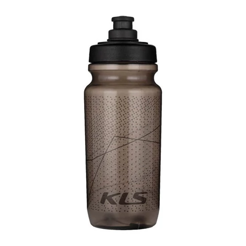 KLS Savana kulacs átlátszó fekete 550ml