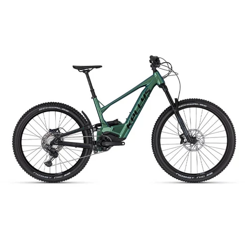 Kellys Theos R30 P Magic Green 27,5&quot;/29&quot; L 725 Wh e-bike