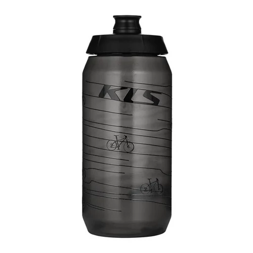 Kellys kulacs Kolibri 550ml fekete