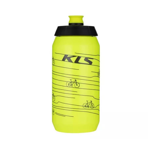 Kellys kulacs Kolibri 550ml neon sárga