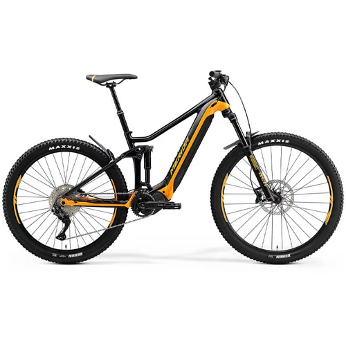 MERIDA eONE-FORTY 400 E-Bike fekete-narancs XL(45)